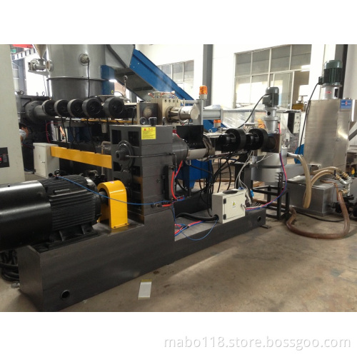 New Design Two Stage Plastic Recycling Line